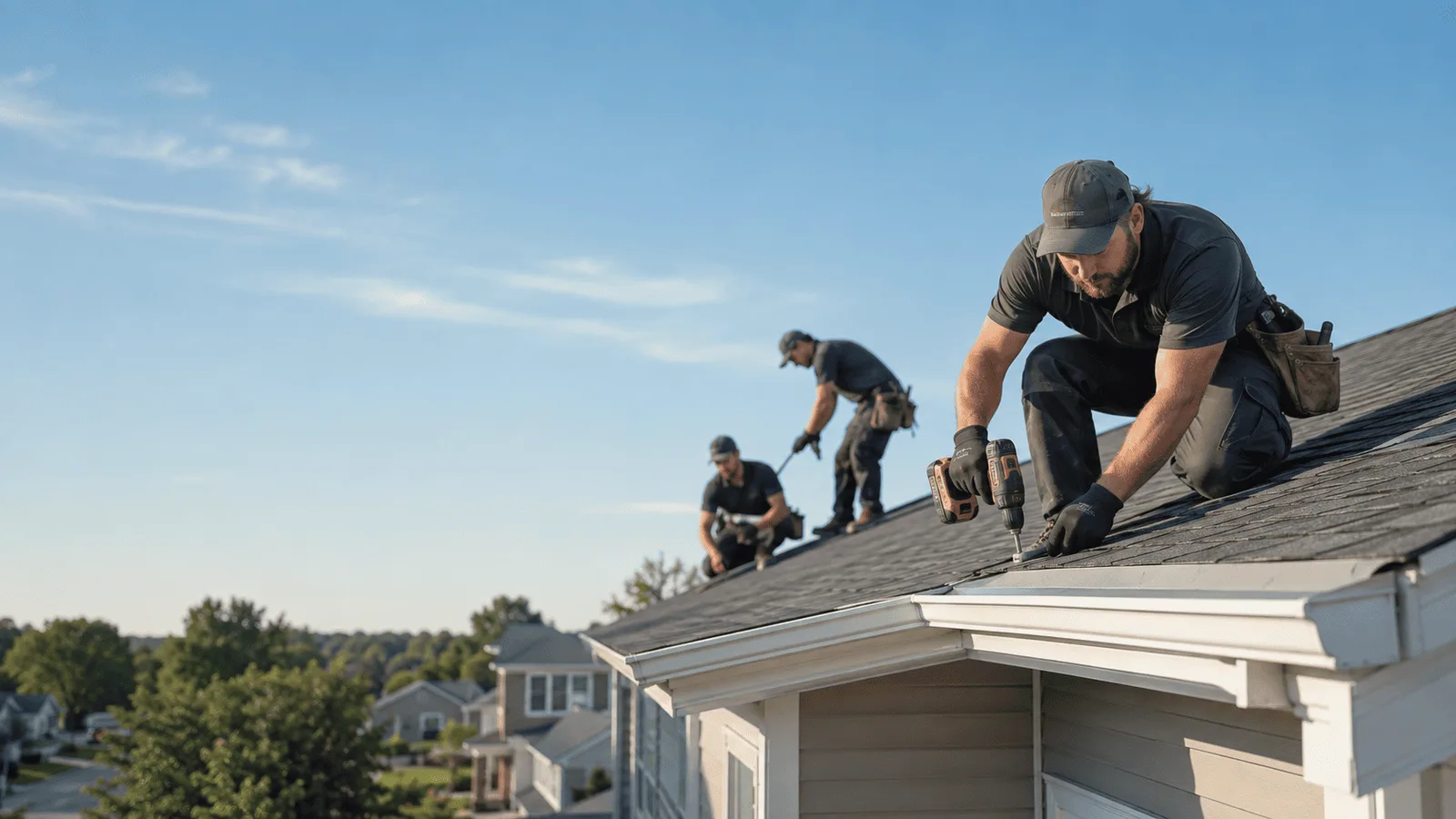 Fascia Repair in Closter, NJ around you
